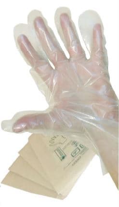 Farmacare guanti espl.m 100pz