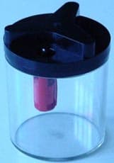 Vaso Autoclavabile 400 Cc Completo, Vaso Completo Di Ricambio Per Aspiratore New Emivac