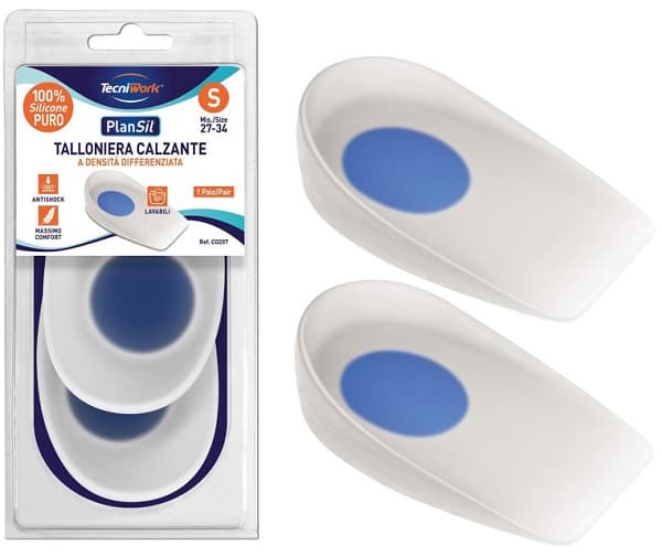 Plansil Talloniera Calzante Per Spina Calcaneare Taglia L