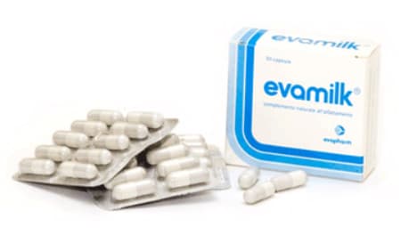 Evamilk Integratore Allattamento 30 Capsule