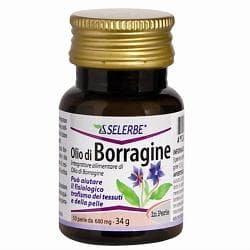 Selerbe olio borragine 50perle