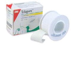 Cerotto In Rocchetto Di Tela Aeratoelevata Resistenza E Adesivita' 2,5cm X 5 M