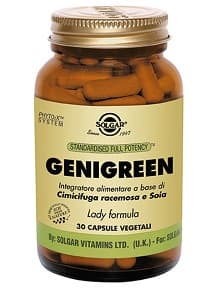 Genigreen 30 capsule solgar