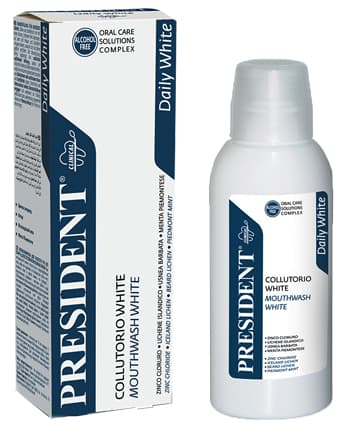 President coll.white 250ml