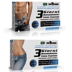 3 giorni deto linea express 18 compresse