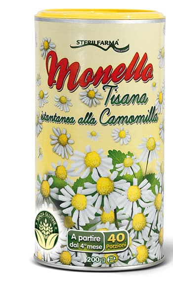 Monello tisana camomilla 200g