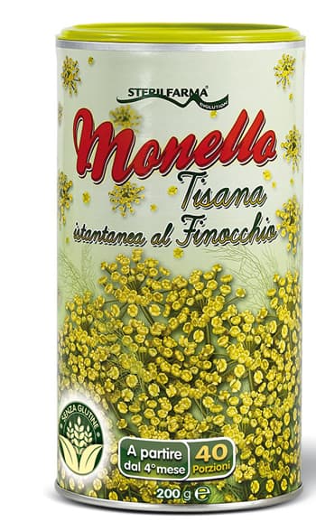 Monello tisana finocchio 200g