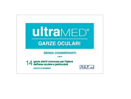 Ultramed Garze Oculari 20pezzi