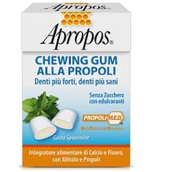 Apropos Chewin Gum alla Propoli