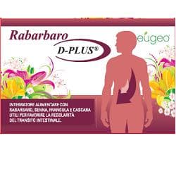 Rabarbaro D-plus 15 Compresse