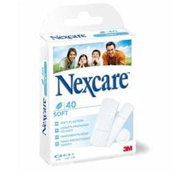 Nexcare Cer.soft Assort.40pezzi3m