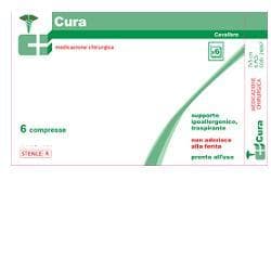 CURA Garza cm 8x15 6pz