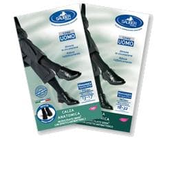 Desa Pharma Calza Uomo Q-skin 140 Denari Piccola Nero