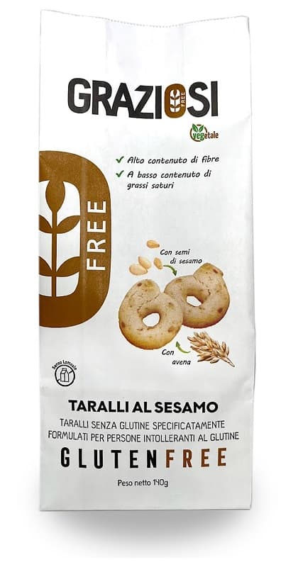 TARALLI AL SESAMO 140G