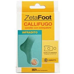 Zeta Foot.cer.call.infrad.6pezzi