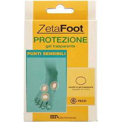 Zetafooting gel tras punt sensx6