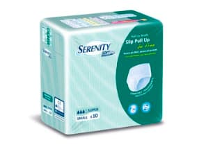 Serenity Pannolone a Mutandina Pull Up Super Medium 10 Pezzi