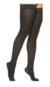 Elegance Calza Autoreggente K2 Nero Articolo 289 Bl3 1 Paio