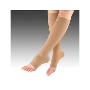 Mediven plus/3 gambaletto punta aperta 401 beige 6