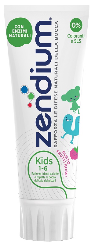 Zendium Kids Dentifricio per Bambini 75 ml