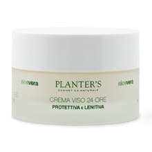 Planters Aloe Crema Viso 24H Protettiva Lenitiva Rigenerante 50 ml