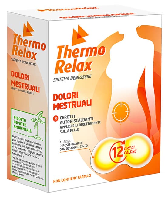 Thermorelax Cer.mestruali 3pezzi