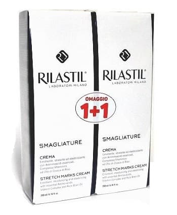 Rilastil smagliature crema 200 ml bipack