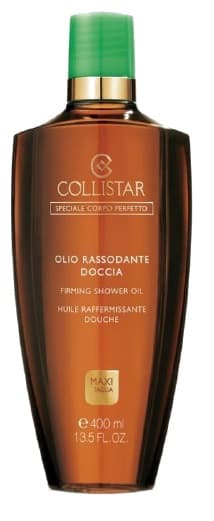 olio rassodante doccia - detergente idratante e tonificante per il corpo 400 ml