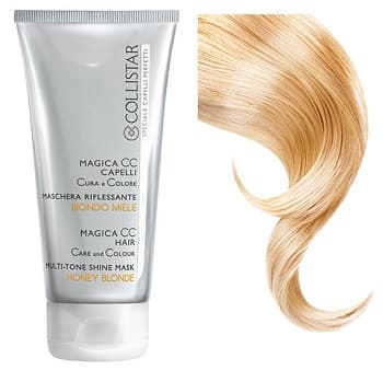 Magica cc capelli maschera cura e colore biondo caldo 150 ml
