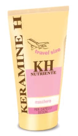 Keramine H Maschera Nutriente per Capelli Secchi Travel Size 75 ml