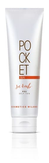 Pocket Sun Scrub Trattamento Esfoliante Pre-Autoabbronzante 150 ml