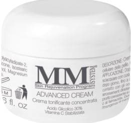 MM System Advanced Cream 30% Crema Levigante Antirughe 50 ml