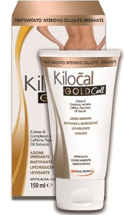 Kilocal gold cell crema 150 ml