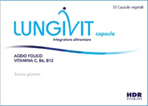 Lungivit 30 cps