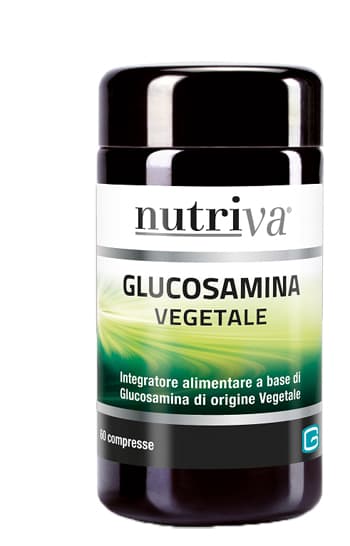 NUTRIVA GLUCOSAMINA VEG 60CPR