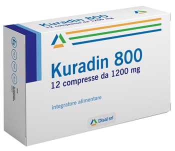 Kuradin*800 24 Compresse