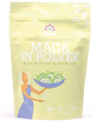 Iswari Maca in Polvere Bevanda Biologica