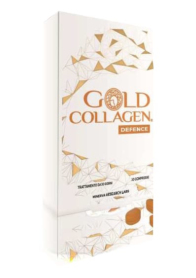 Gold Collagen Defence Integratore per la Pelle
