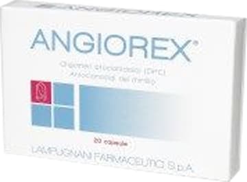 Angiorex 20 Capsule Molli