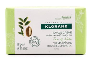Klorane crema sapone eau de yuzu 100 g
