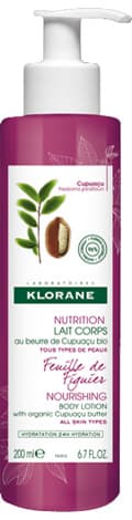 Klorane latte corpo foglie di fico 200 ml