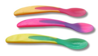 Set 3 cucchiai termosensibili