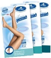 Desa Pharma Sauber Gambaletto 40 Maglia Liscia Neutro Beige 3 Linea Classica