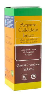 Argento Coll Ionico 40Ppm250Ml