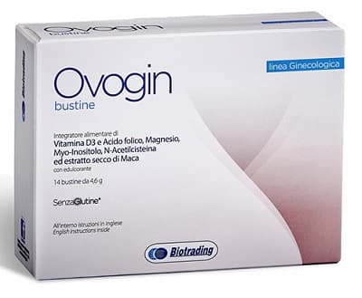 Biotrading Unipersonale Ovogin 14 Bustine