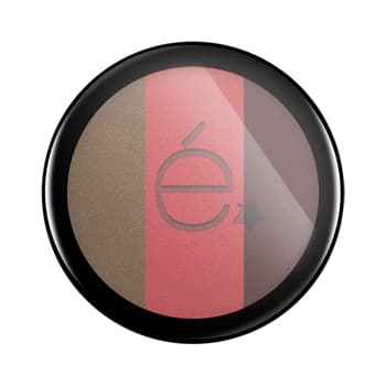Rougj Trio Eyeshadow Ombretto 03 Sabbia/Rosa/Tortora