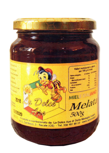 Miele melata 500g dolce ape