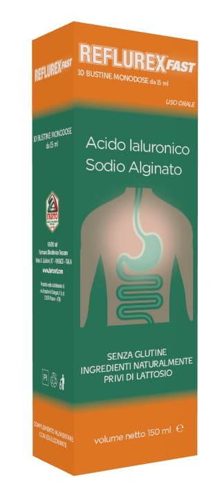 Reflurex fast 10bust 15ml