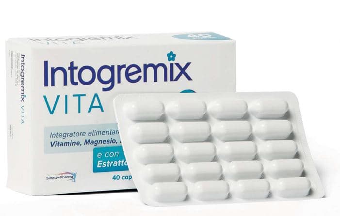 INTOGREMIX Vita 40 Cps