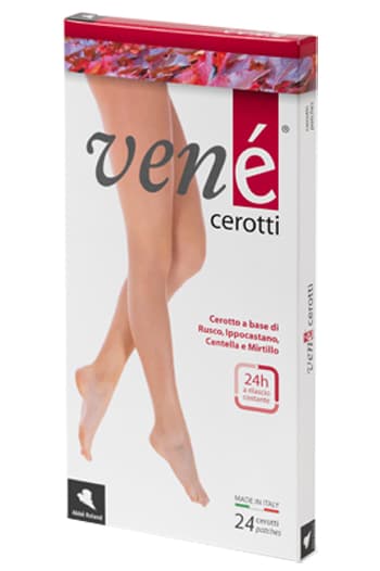 Vene' cerotti 24 pezzi